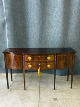 Load image into Gallery viewer, Stickley Federal Mahogany Sideboard with Bellflower Inlay