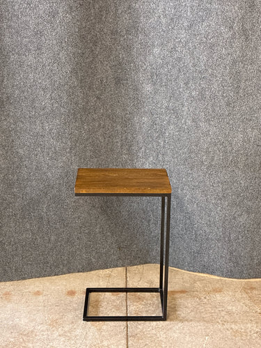 Metal Base Accent Table