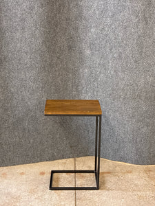 Metal Base Accent Table