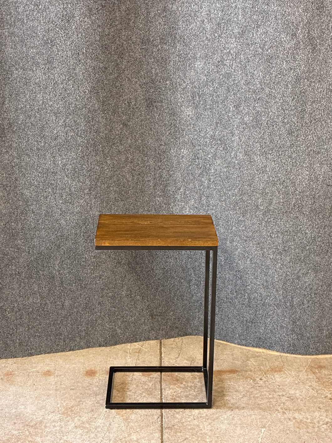 Metal Base Accent Table