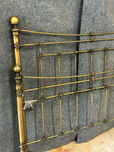 Load image into Gallery viewer, Vintage Style Queen Metal Bed Frame