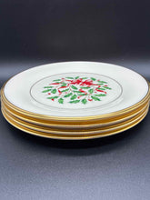 Load image into Gallery viewer, Lenox Holiday 4 Piece Plates