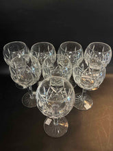 Load image into Gallery viewer, 8 Piece Waterford Crystal Glasses