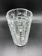 Load image into Gallery viewer, Waterford Clear Crystal Vase