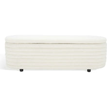 Load image into Gallery viewer, *NEW-OPEN BOX* Havenly Jaymie Boucle Storage Bench
