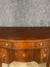 Load image into Gallery viewer, Federal Style Flame Mahogany Inlaid Sideboard