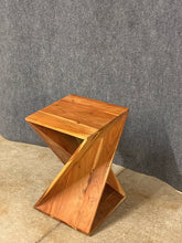Load image into Gallery viewer, Rustic Modern Geometric End Table