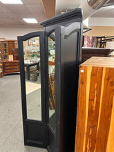 Load image into Gallery viewer, Black Tri-Fold Full Length Mirror