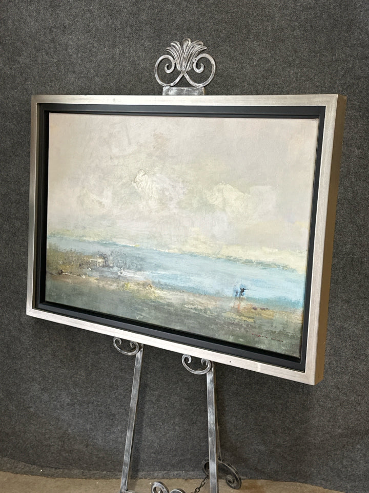 Mary Kim Coastal Landscape Painting
