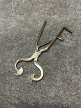 Load image into Gallery viewer, Antique Forged Iron Hide or Hoof Trimming Shears