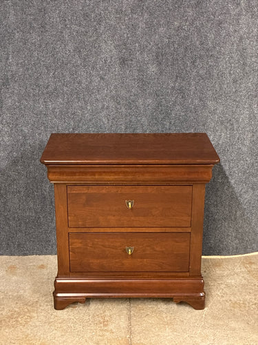 American Craftsman by Stanley Cherry Nightstand