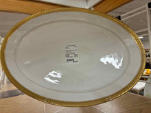 Load image into Gallery viewer, Haviland White Bone China 1 Piece Oval Platter/Tray