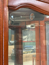 Load image into Gallery viewer, Mirrored Lighted Curio Cabinet