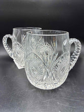 Load image into Gallery viewer, Pepi Herrmann Crystal 2 Piece Mugs