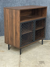 Load image into Gallery viewer, Industrial Style Media/Storage Cabinet