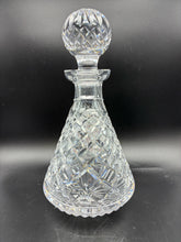 Load image into Gallery viewer, Waterford Alana Clear Crystal 2 Piece Decanter