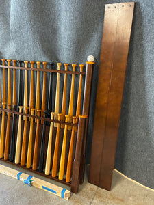 Full Size Baseball Bed Frame