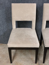 Load image into Gallery viewer, Robert Allen Modern Upholstered Dining Chairs