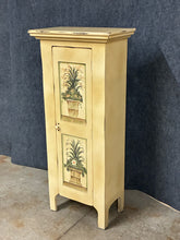 Load image into Gallery viewer, Hand-Painted French Country Accent Cabinet