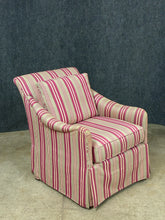Load image into Gallery viewer, Company C Striped Accent Chair