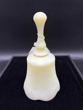 Load image into Gallery viewer, Fenton Glass Vintage Botanical Cream Bell