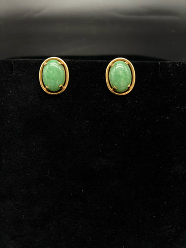 Gold Screwback Earrings