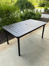 Load image into Gallery viewer, *NEW* Burrow The Relay Outdoor Dining Table in Shale