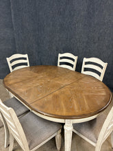 Load image into Gallery viewer, Farmhouse Style 8-Piece Dining Set