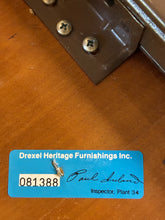 Load image into Gallery viewer, Drexel Heritage Dining Table with Leaf