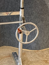 Load image into Gallery viewer, Industrial Style Adjustable Height Desk
