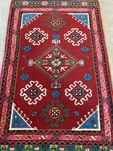 Load image into Gallery viewer, Hand-Knotted Caucasian Wool Rug