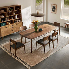 Load image into Gallery viewer, *NEW* Castlery (SET OF 2) Vincent Dining Chair, Walnut