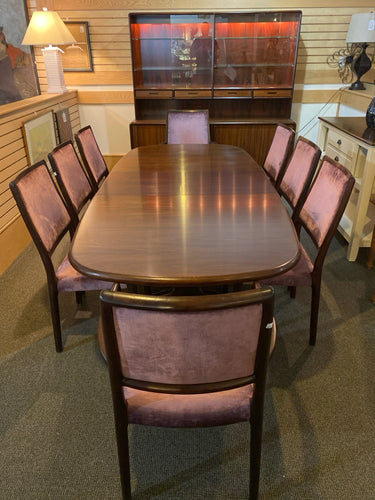 Niels Moller Rosewood Dining Set