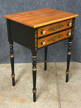 Load image into Gallery viewer, Hitchcock Two-Drawer Accent Table