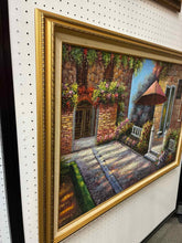 Load image into Gallery viewer, Canvas Multi-Color 1 Piece Framed Art