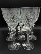 Load image into Gallery viewer, 8 Piece Crystal Glasses