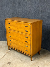 Load image into Gallery viewer, Vintage National Furniture Co. Mid-Century Modern Chest of Drawers