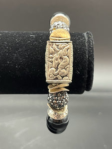 Robin Steele Beaded Stretch Bracelet