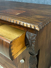 Load image into Gallery viewer, Antique American Empire Mahogany Sideboard