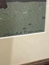 Load image into Gallery viewer, Michel Delacroix Paris Boulangerie Lithograph