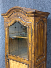 Load image into Gallery viewer, French Country Lighted Wine Cabinet