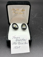 Load image into Gallery viewer, Black Earrings