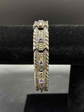 Load image into Gallery viewer, Judith Jack Sterling Silver Bracelet