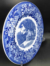 Load image into Gallery viewer, Wedgwood Transferware Blue Plate
