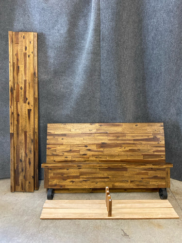 Queen Size Rustic Bed Frame