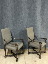Load image into Gallery viewer, Theodore Alexander Upholstered Armchair
