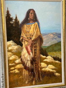 Oil on Canvas by John DeMott