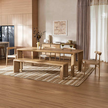 Load image into Gallery viewer, *NEW* Castlery Casa Dining Table with Bench