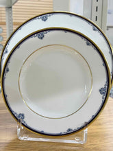 Load image into Gallery viewer, Royal Doulton Gold Trim Bone China White Dinnerware set