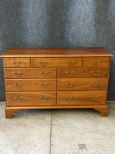 Load image into Gallery viewer, Stickley Solid Cherry 9 Drawer Dresser